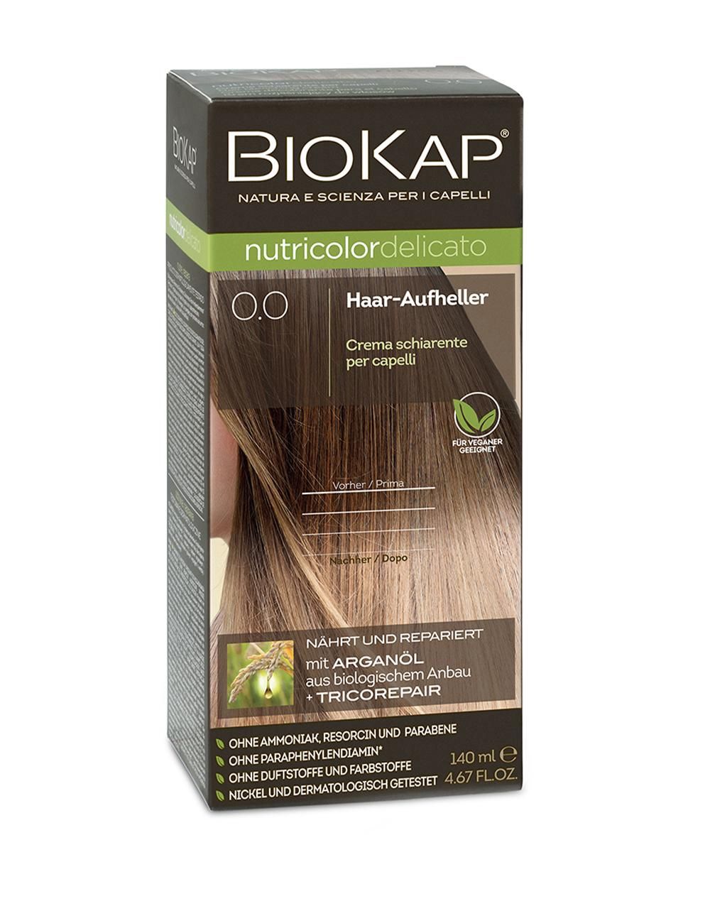 Biokap Nutricolor Delicato Aufhellungscreme 0.0