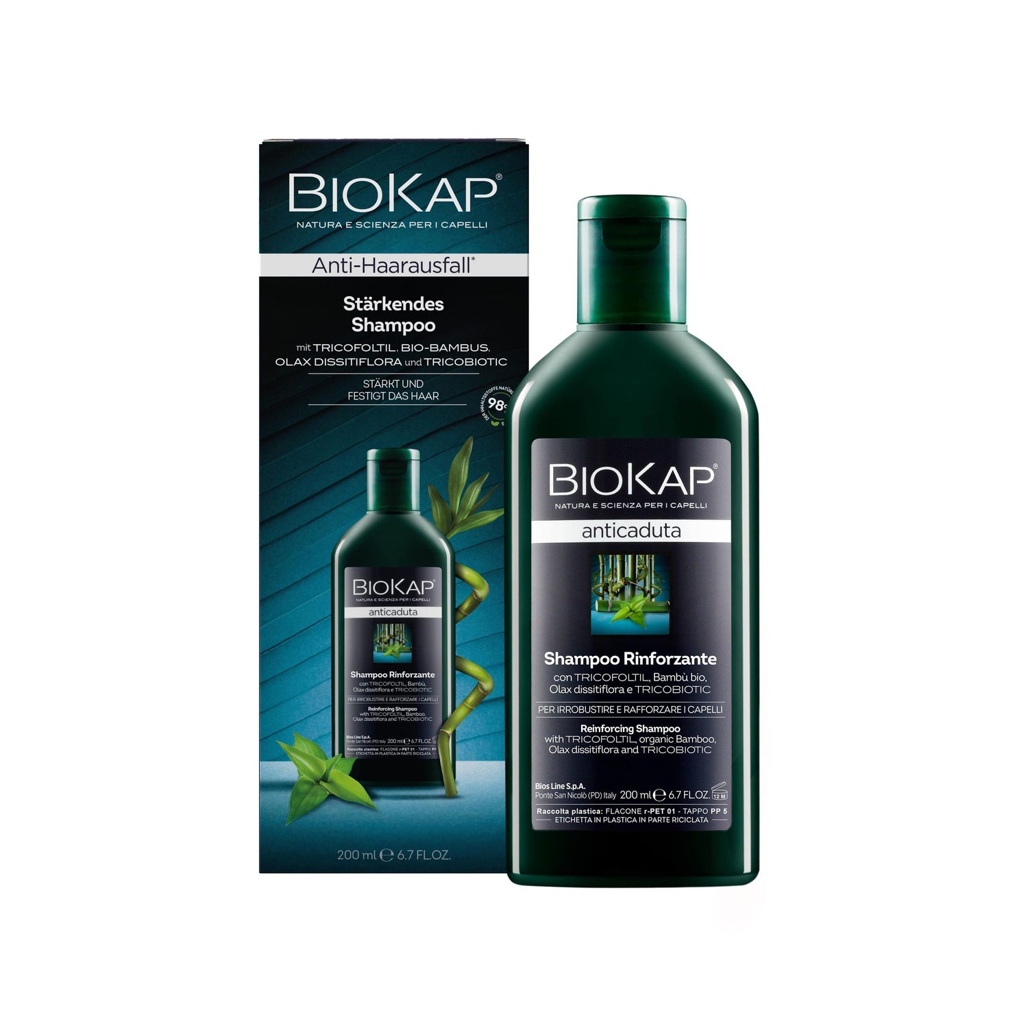 Anti-Haarausfall Stärkendes Shampoo