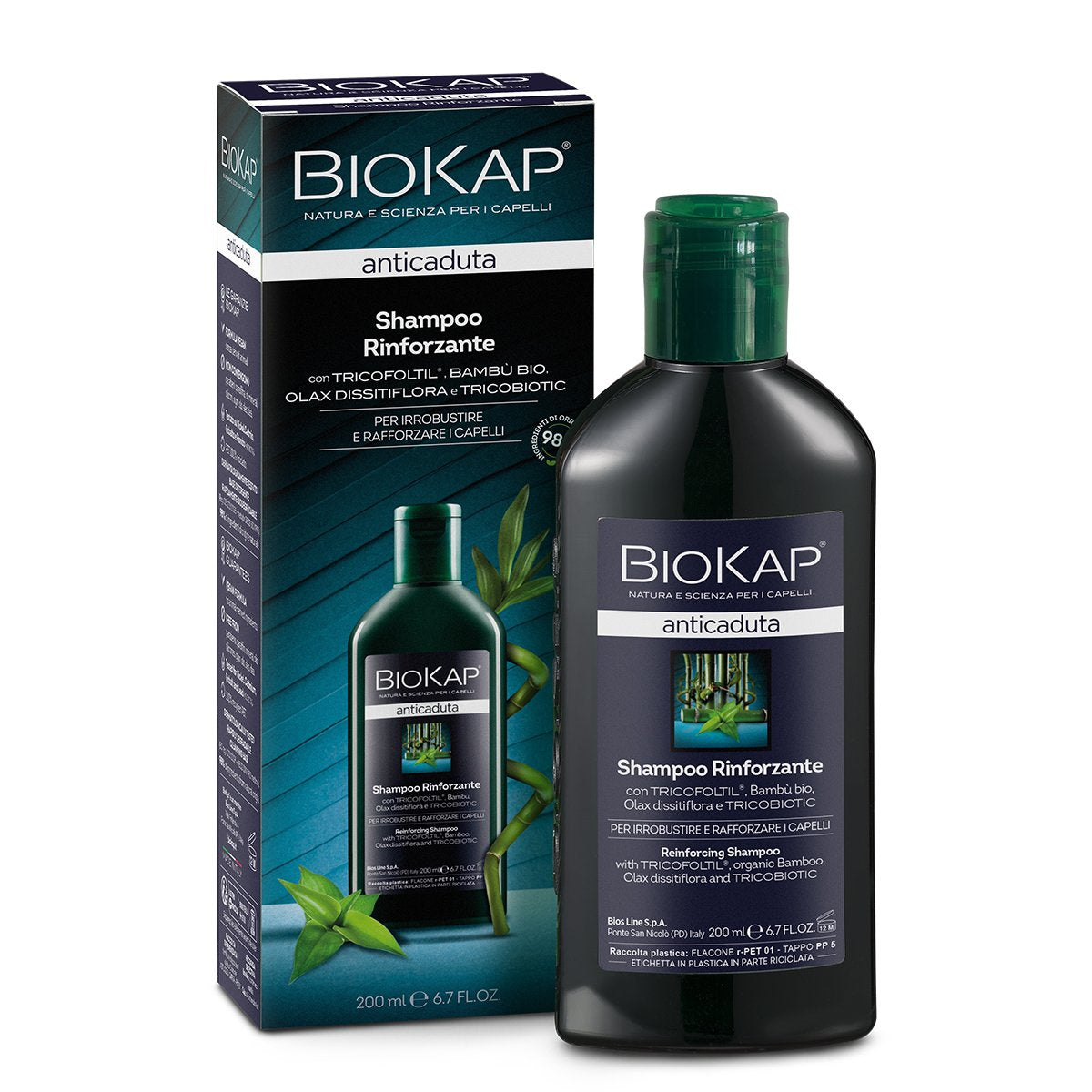 BioKap® Anti-Hair Loss Strengthening Shampoo