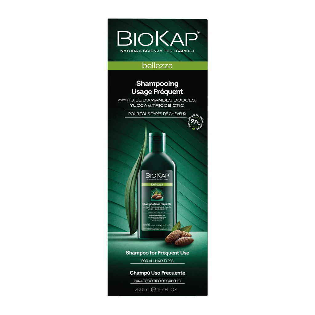Bellezza Shampoo mild – tägliche Haarwäsche