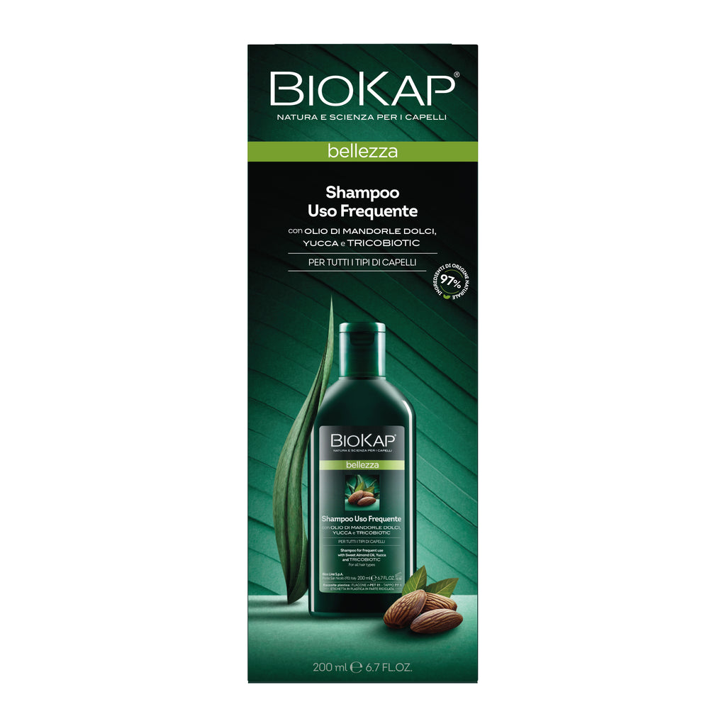 Bellezza Shampoo mild – tägliche Haarwäsche