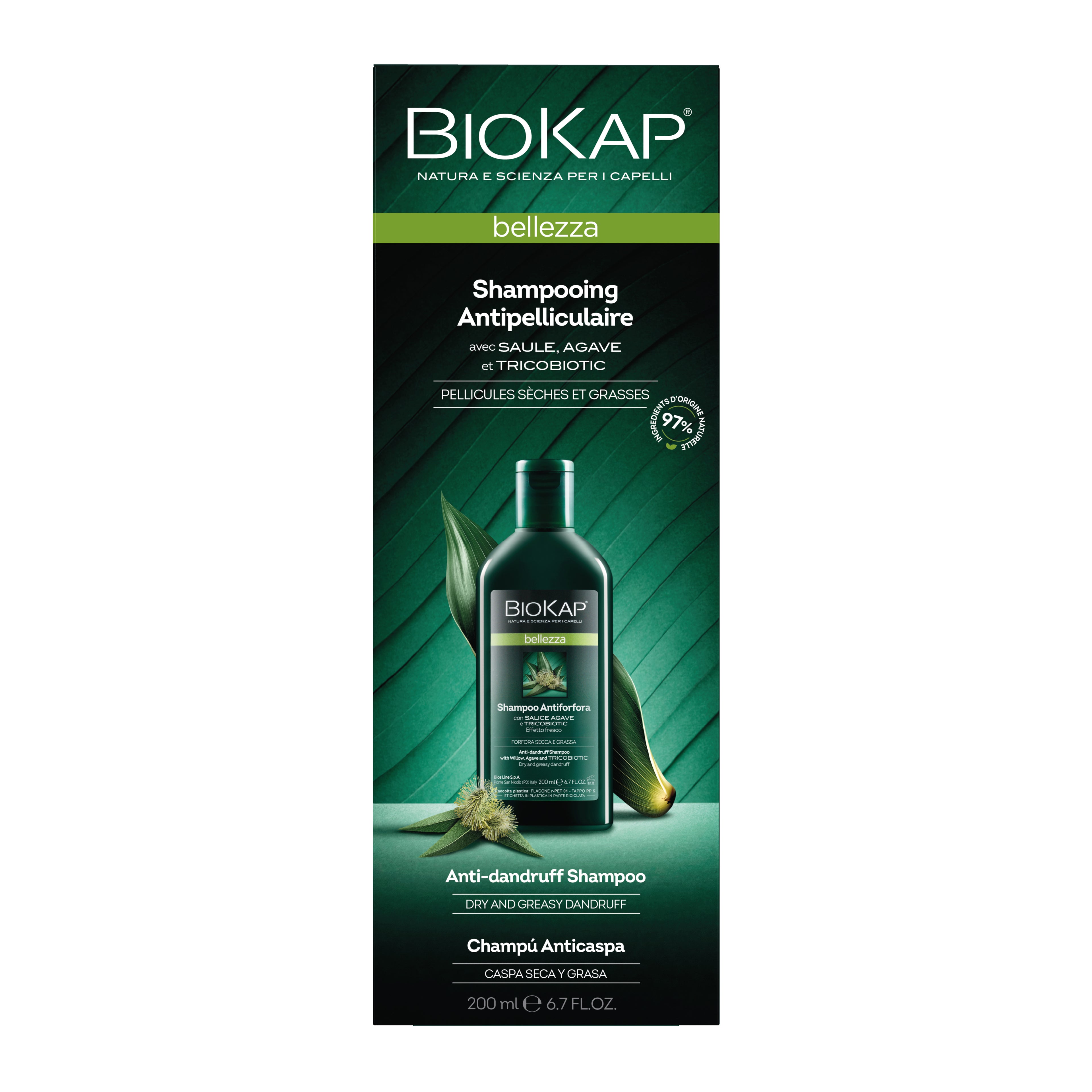Bellezza Shampoo Anti-Schuppen