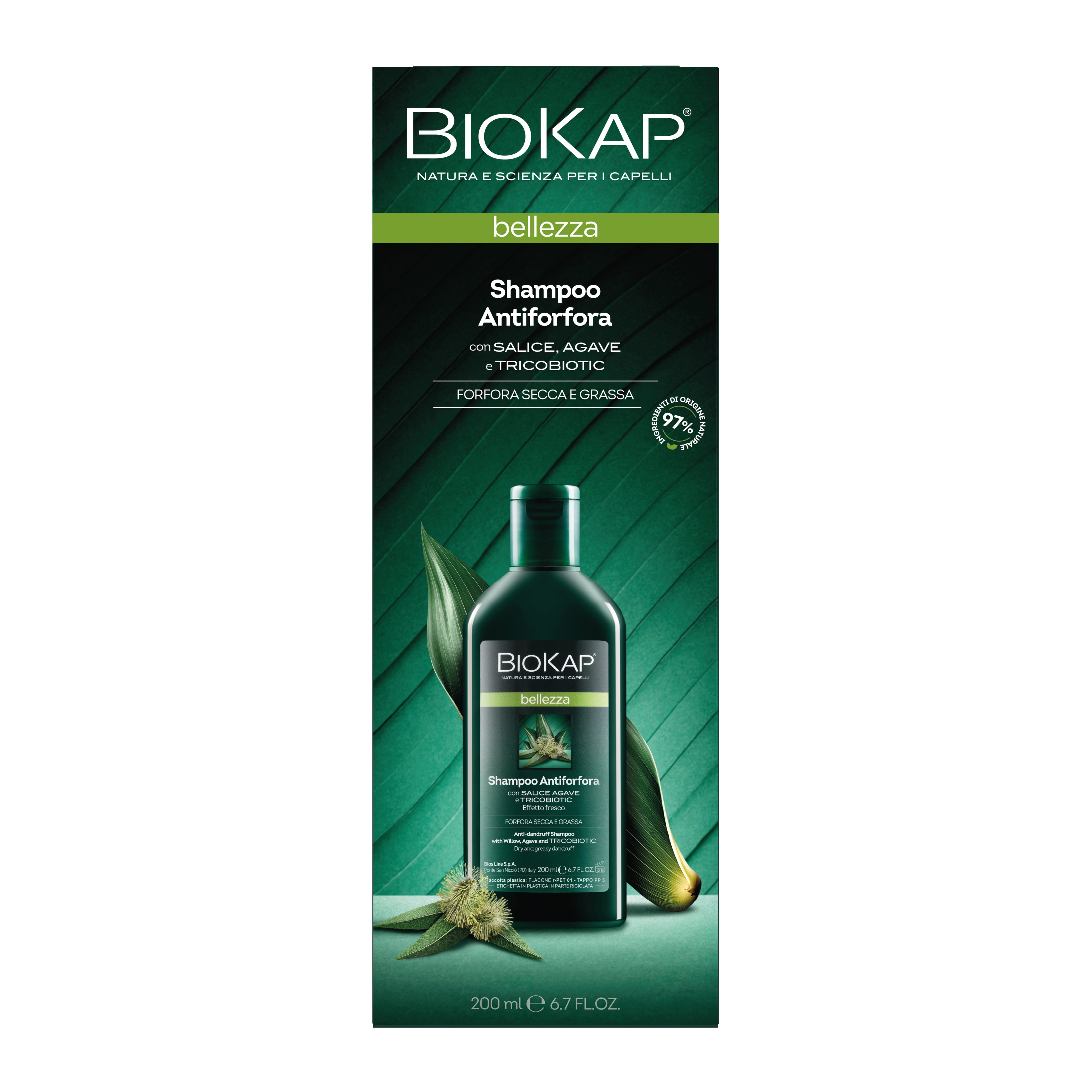 Bellezza Shampoo Anti-Schuppen