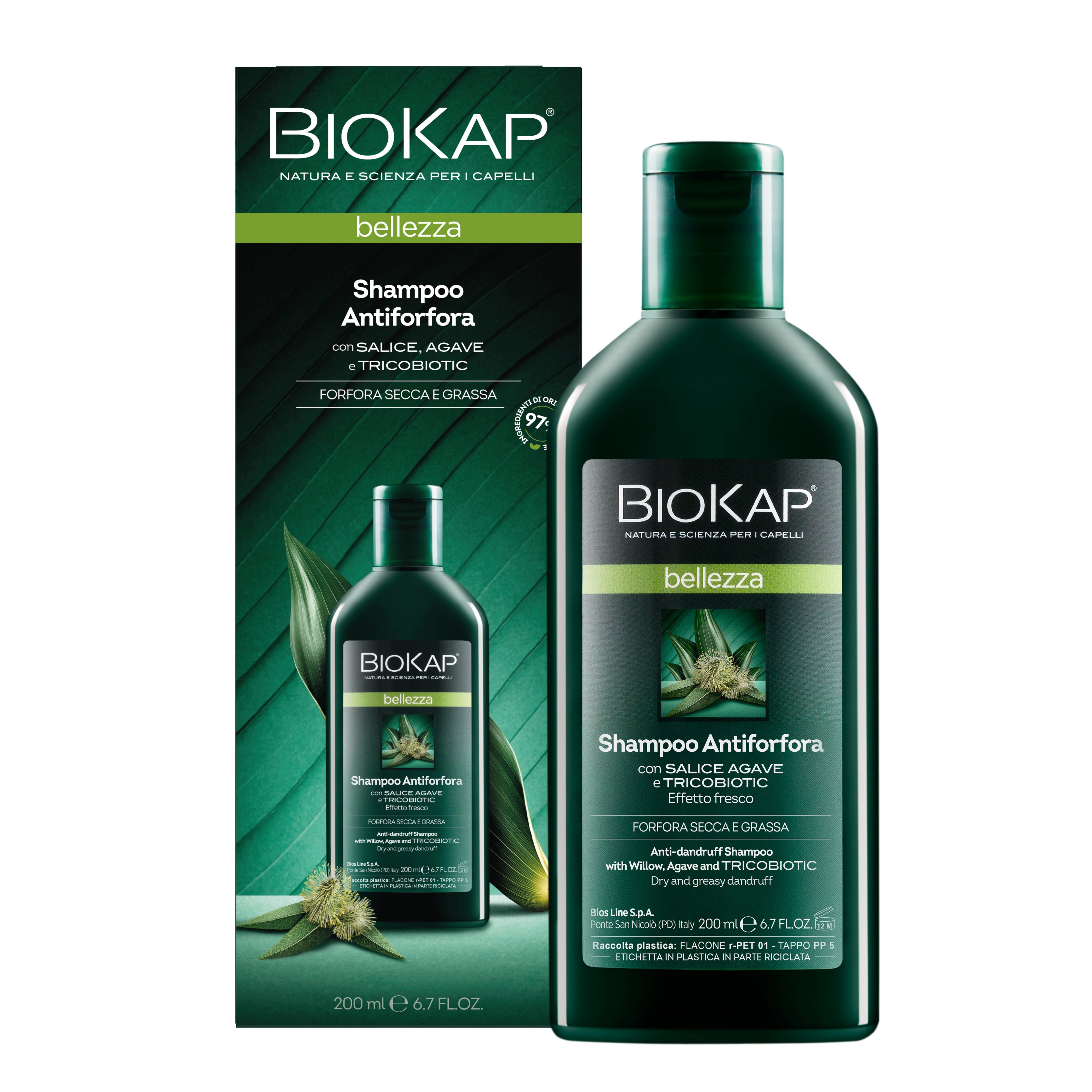 Bellezza Shampoo Anti-Schuppen