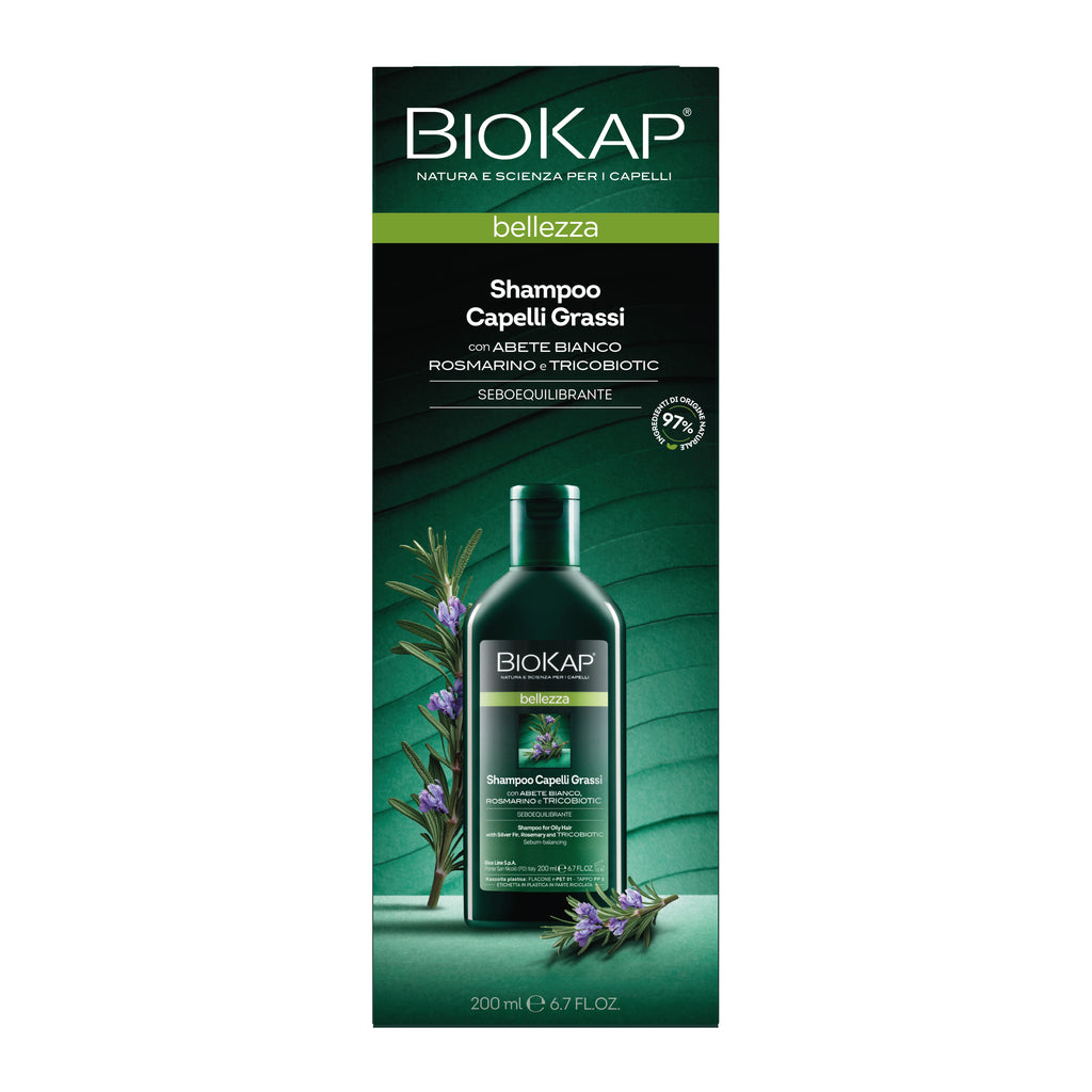 Bellezza Shampoo fettiges Haar