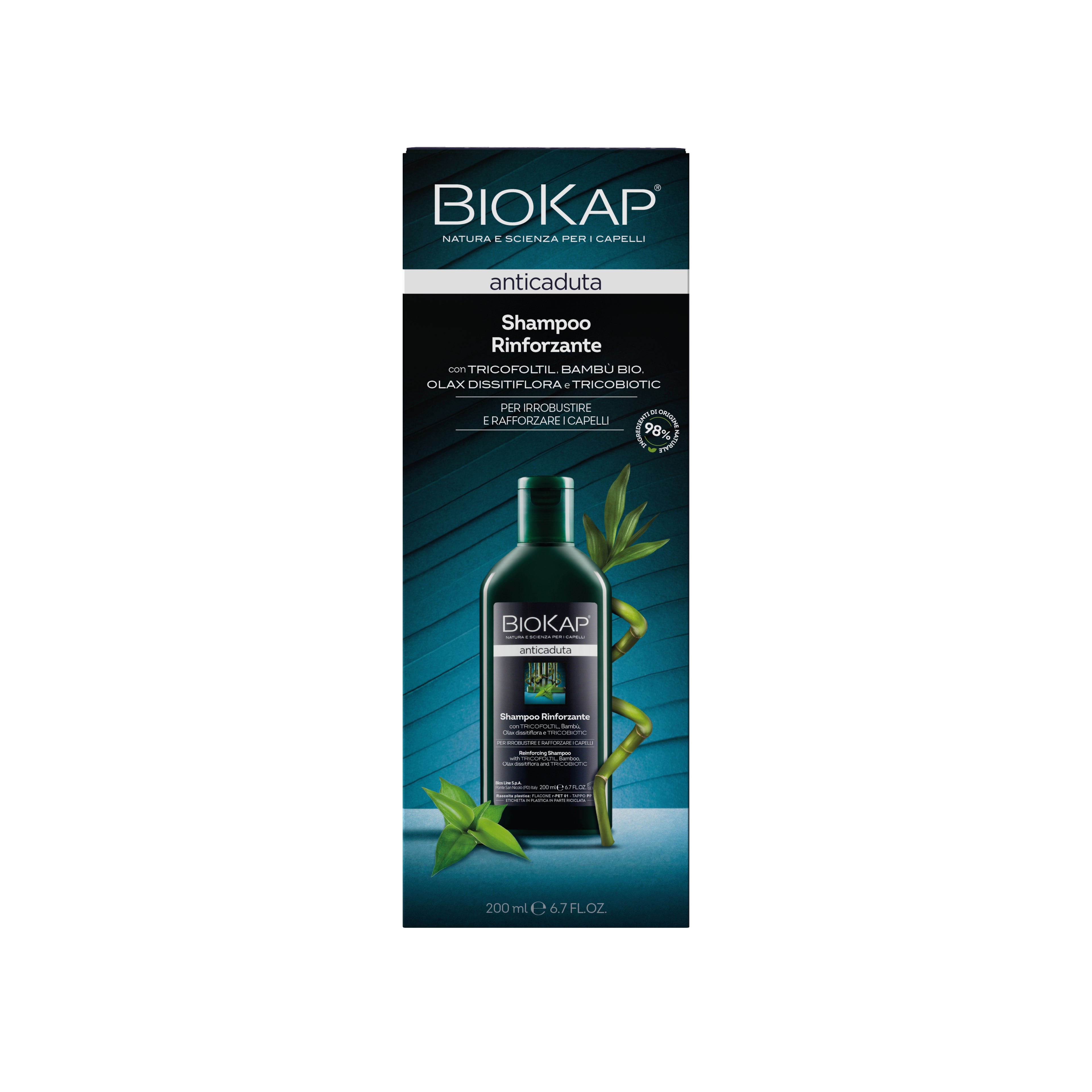Anti-Haarausfall Stärkendes Shampoo