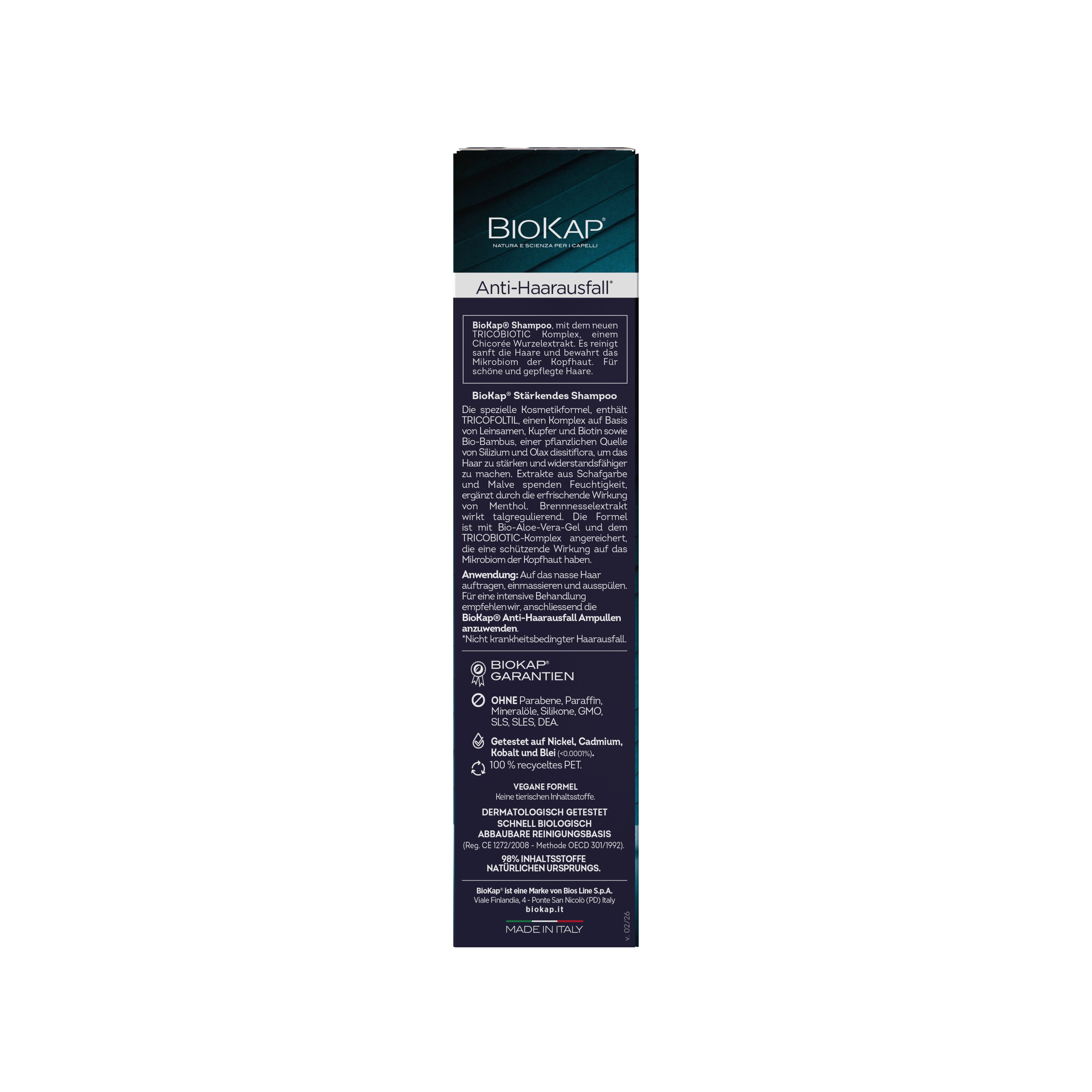 Anti-Haarausfall Stärkendes Shampoo