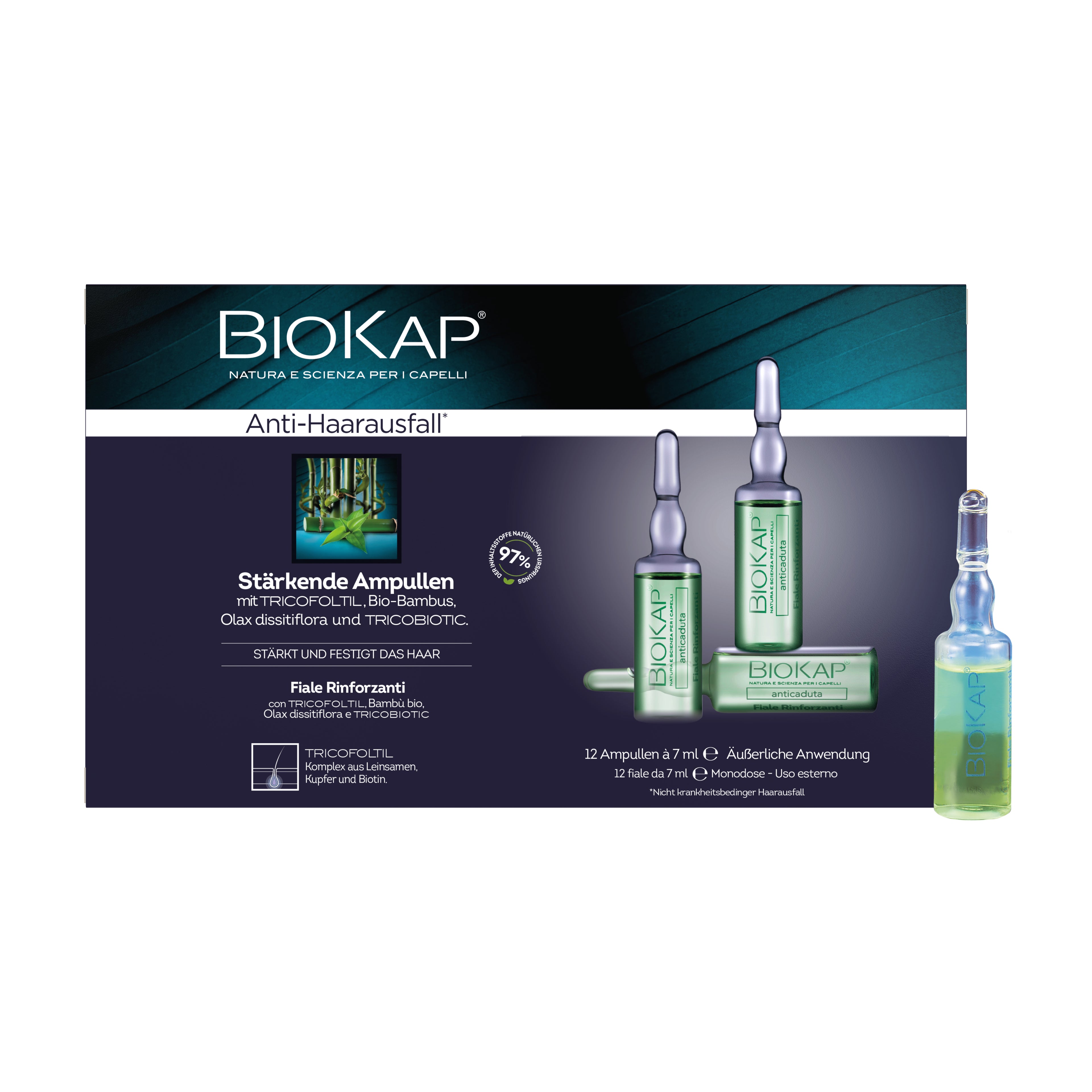 Anti-Haarausfall Stärkende Ampullen
