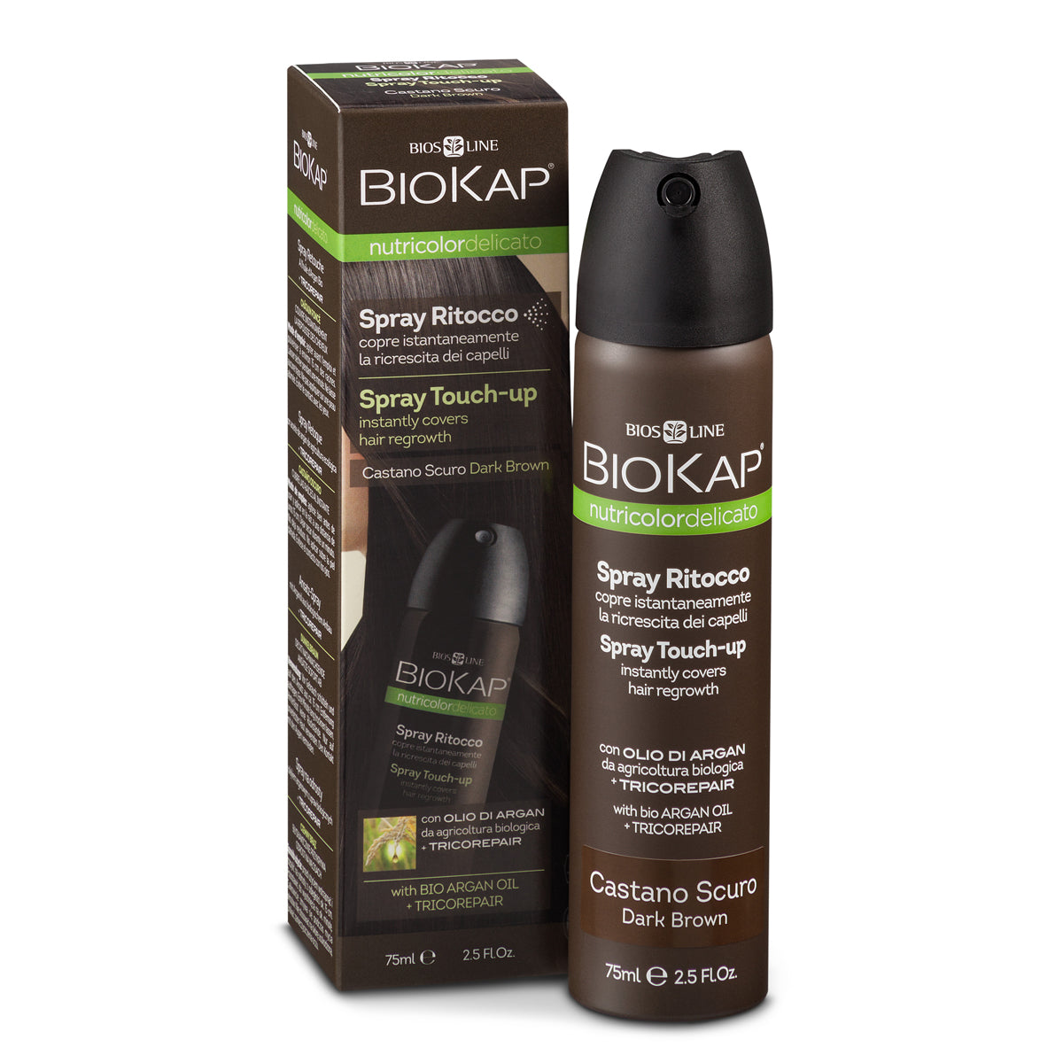 Nutricolor Delicato Spray Touch Up dunkelbraun