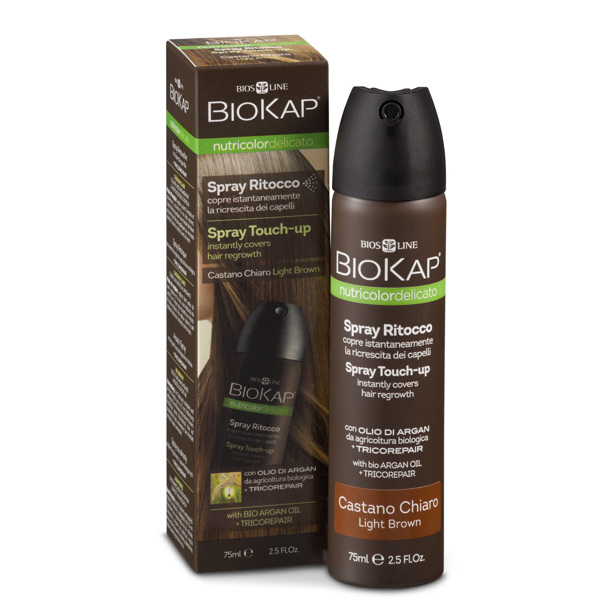 Nutricolor Delicato Spray Touch Up hellbraun